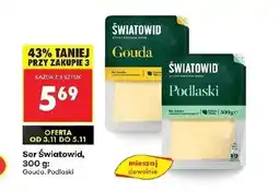 Biedronka Ser Światowid oferta