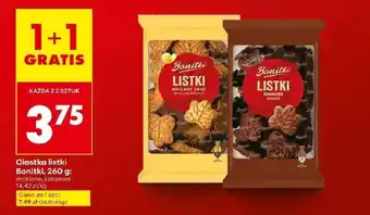 Biedronka Ciastka Bonitki oferta