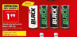 Biedronka Napój energetyczny Black oferta