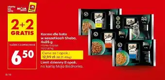 Biedronka Karma dla kota Sheba oferta
