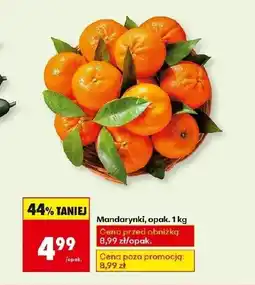 Biedronka Mandarynki oferta
