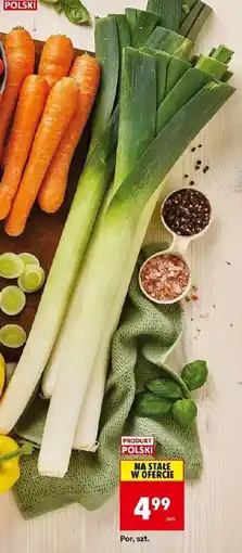 Biedronka Por Polski oferta