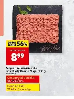 Biedronka Mięso z indyka Kraina Mięs oferta