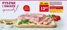Biedronka Boczek bez kości Kraina Mięs oferta