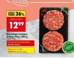 Biedronka Burger Kraina Mięs oferta