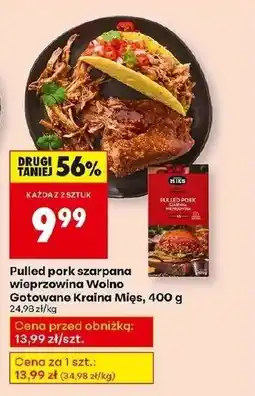 Biedronka Szarpana wieprzowina Wolno Gotowane oferta