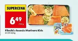 Biedronka Filet z łososia Marinero oferta