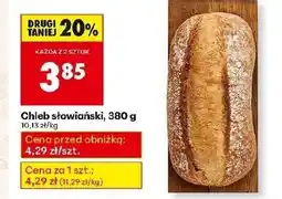 Biedronka Chleb oferta