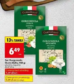 Biedronka Ser GustoBello oferta
