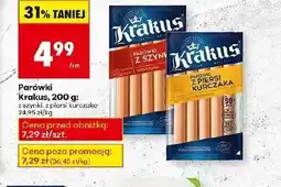Biedronka Parówki Krakus oferta