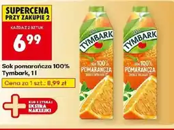 Biedronka Sok Tymbark oferta
