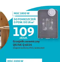 Auchan Grzejnik Qilive oferta