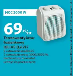 Auchan Termowentylator Qilive oferta