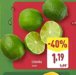 ALDI Limonka oferta