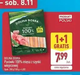 ALDI Parówki Dolina Dobra oferta