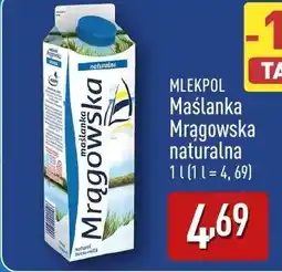 ALDI Maślanka Mlekpol oferta