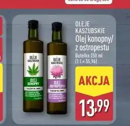 ALDI Olej Oleje Kaszubskie oferta