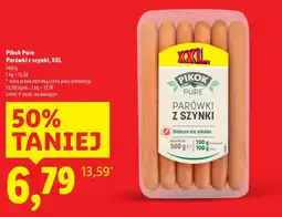 Lidl Parówki Pikok oferta