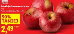 Lidl Jabłka Polski oferta