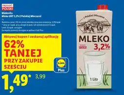 Lidl Mleko Mlekovita oferta