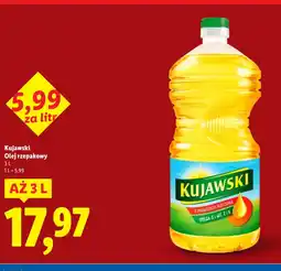 Lidl Olej Kujawski oferta
