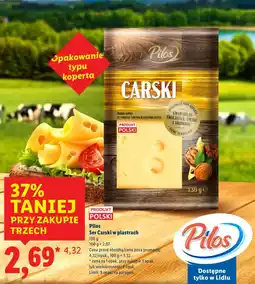 Lidl Ser Pilos oferta