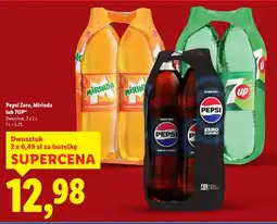 Lidl Napój gazowany Pepsi oferta