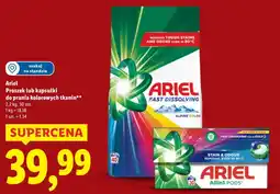 Lidl Kapsułki do prania Ariel oferta