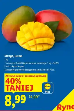 Lidl Mango Plus-Plus oferta