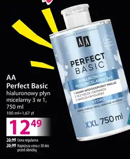 Hebe Płyn micelarny AA oferta