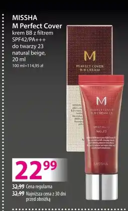 Hebe Krem z filtrem Missha oferta