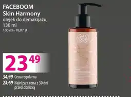 Hebe Olejek do demakijażu FaceBoom oferta