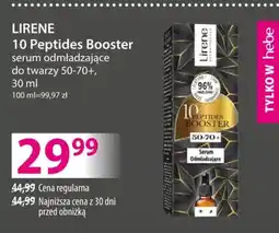 Hebe Serum odmładzające Lirene oferta