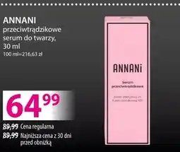 Hebe Serum przeciwtrądzikowe Annani oferta