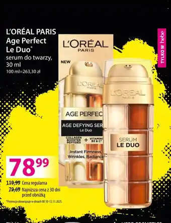 Hebe Serum do twarzy L'Oréal Paris oferta