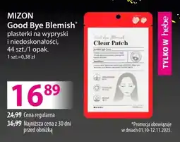 Hebe Plastry na wypryski Mizon oferta