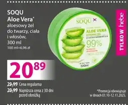 Hebe Żel aloesowy Aloe Vera oferta