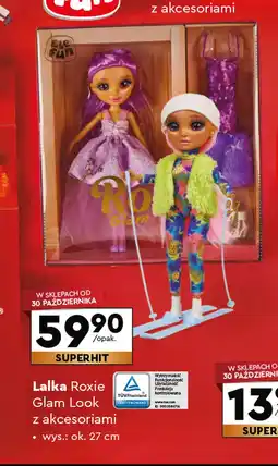 Biedronka Lalka z akcesoriami Roxi oferta