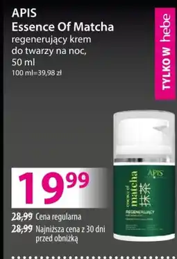 Hebe Krem na noc Apis oferta