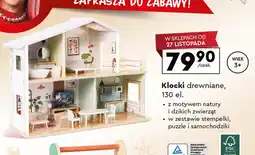 Biedronka Puzzle drewniane oferta