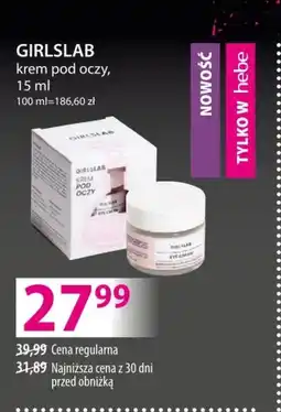 Hebe Krem pod oczy oferta