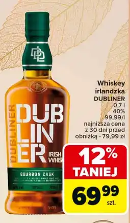 Carrefour Whiskey Dubliner oferta