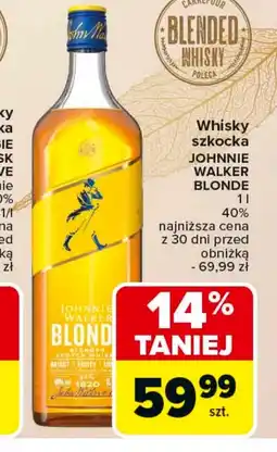 Carrefour Whisky Johnnie Walker oferta