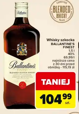 Carrefour Whisky Ballantine's oferta