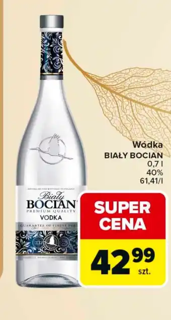 Wódka Biały Bocian