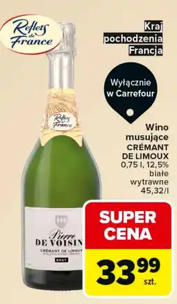 Carrefour Wino musujące CREMANT DE LIMOUX oferta