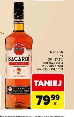 Carrefour Rum Bacardi oferta