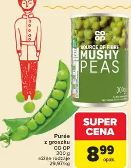 Carrefour Puree Co Op oferta