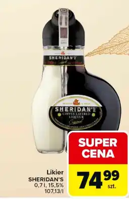 Carrefour Likier Sheridan's oferta