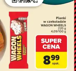 Carrefour Pianki Wagon Wheels oferta